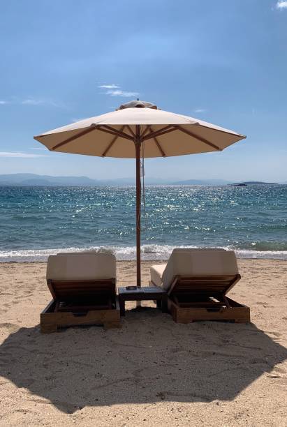 istock Beach on the island of Corfu 2167931581