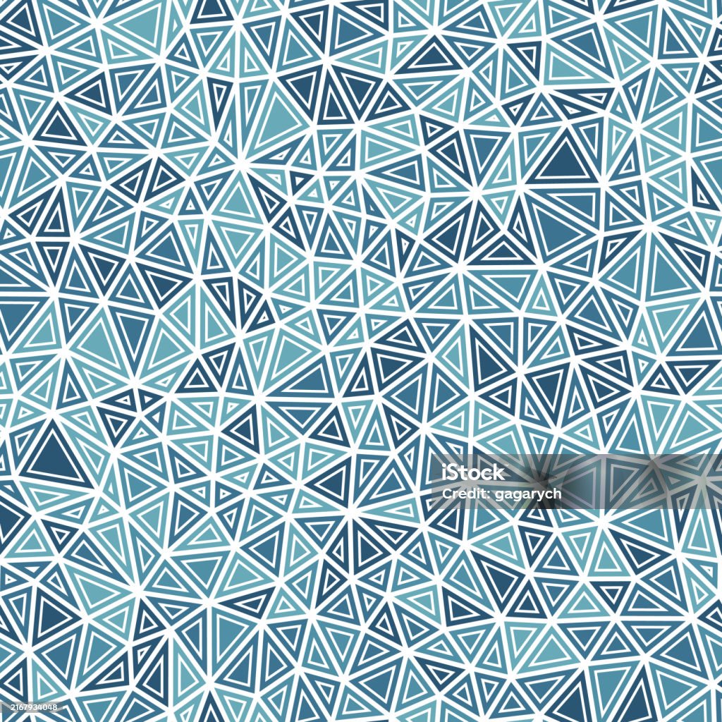 Solid Triangle Vector Mosaic Triangles Shapes Background Small Triangles Size Solid Shapes In ...