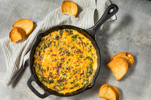 istock Healthy Baked Spinach Maria Dip 2167934867