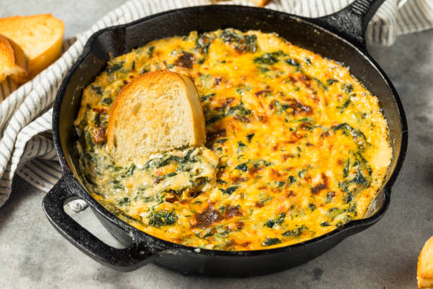 istock Healthy Baked Spinach Maria Dip 2167934893