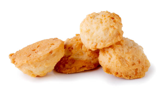 istock Delicious Coconut cookies isolated over a white background 2167935065