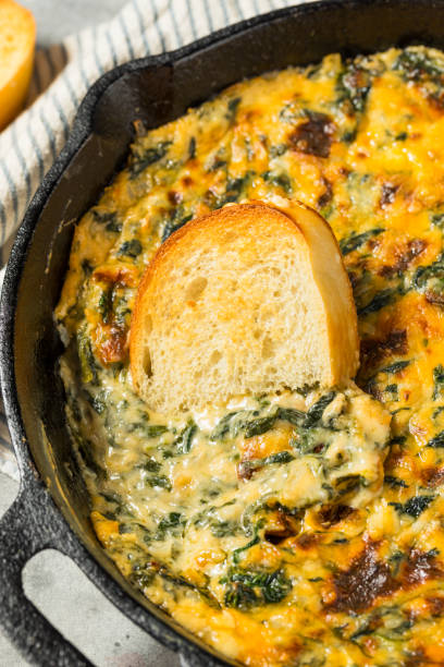 istock Healthy Baked Spinach Maria Dip 2167935112