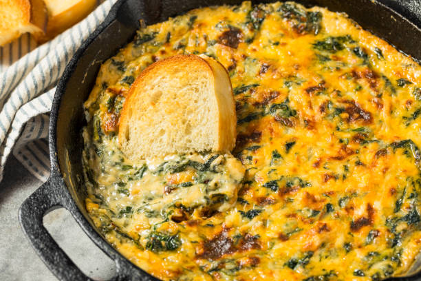 istock Healthy Baked Spinach Maria Dip 2167935192