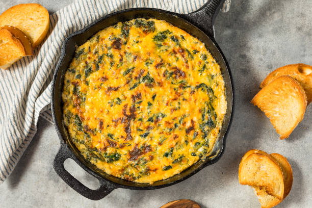 istock Healthy Baked Spinach Maria Dip 2167935216