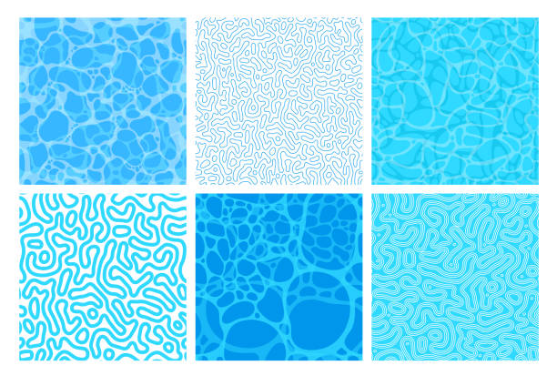 Ponds Texture Label 2,100+ Pond Water Texture Stock Illustrations, Royalty-Free Vector ...