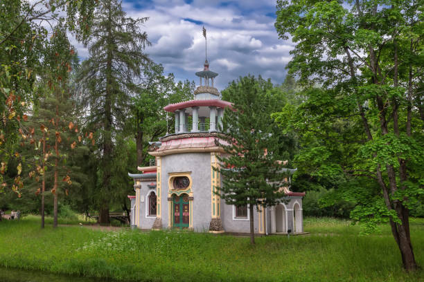 istock Chinese Gazebo, Pushkin, Russia 2167936482