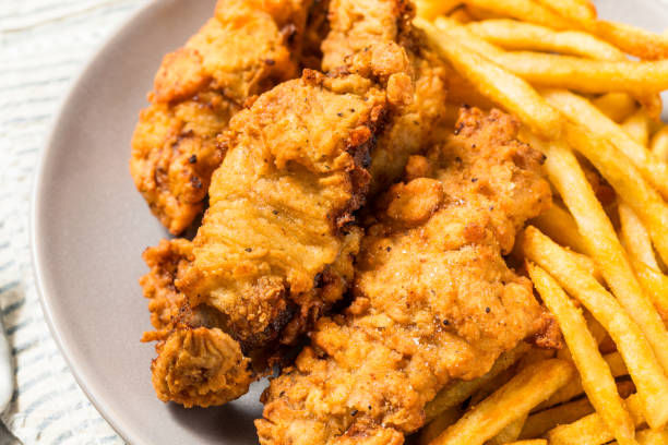 istock Homemade Fried Idaho Finger Steaks 2167936508