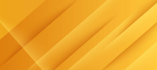 istock Modern orange and yellow colors gradient abstract papercut business background vector design. Futuristic modern backdrop design for business, presentation, ads, banner, website, landing page, wallpaper screen and more 2167939534