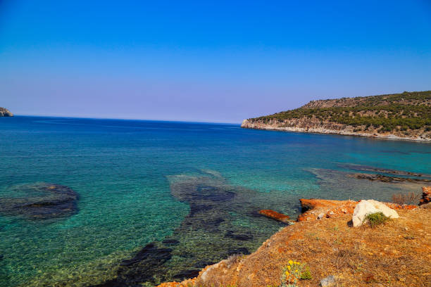 Beautiful Diros beach, Peloponnese, Greece