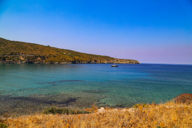 Beautiful Diros beach, Peloponnese, Greece