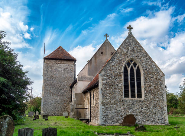istock Saint Botolph's Church, Culpho, Suffolk 2167941620