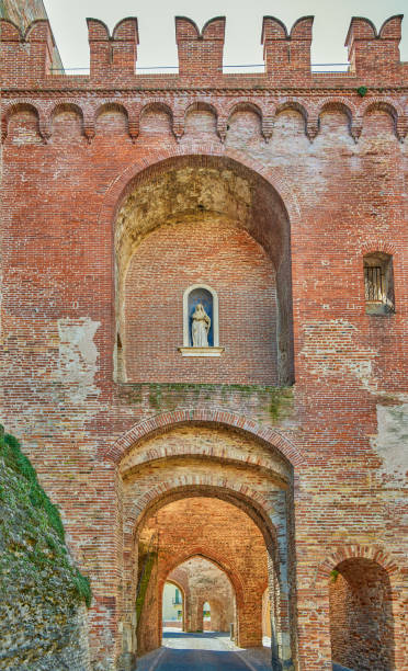 istock Cittadella,  a fortified medieval town 2167945447