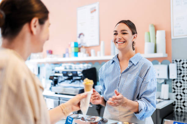 istock Best Ice Cream in City 2167945533