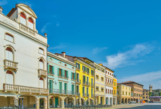 istock Este, an ancient town surrounded by medieval walls 2167945589