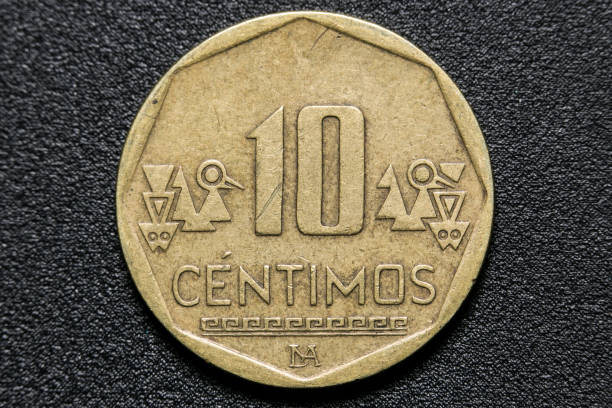 istock 2014 Peruvian ten cents coin obverse view 2167955356