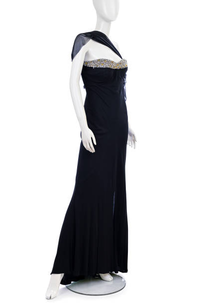 istock Mannequin dressed in elegant dress 2167960846