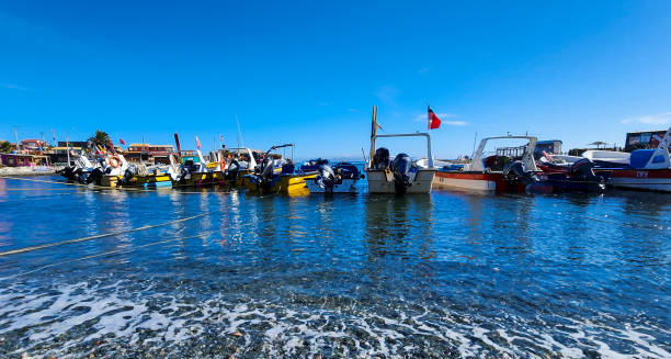 istock Fishing boats 2167960975