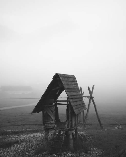istock BW gloomy playground 2167961255