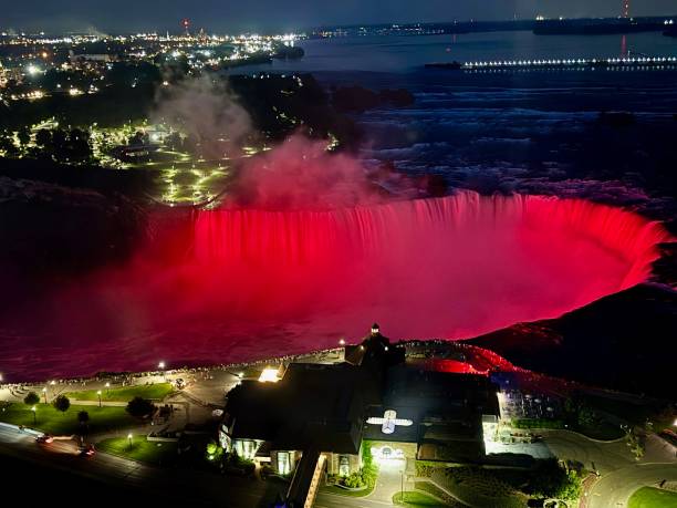 istock Illuminating Horseshoe Falls 2167962694