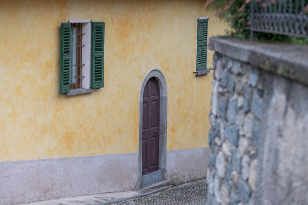 istock Small village in Como Lake in Italy 2167966516