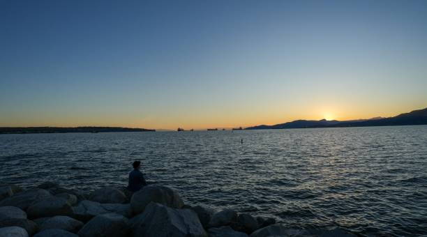 Sunset at English Bay, Vancouver