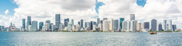 istock Miami Downtown skyline in daytime with Biscayne Bay 2167970919