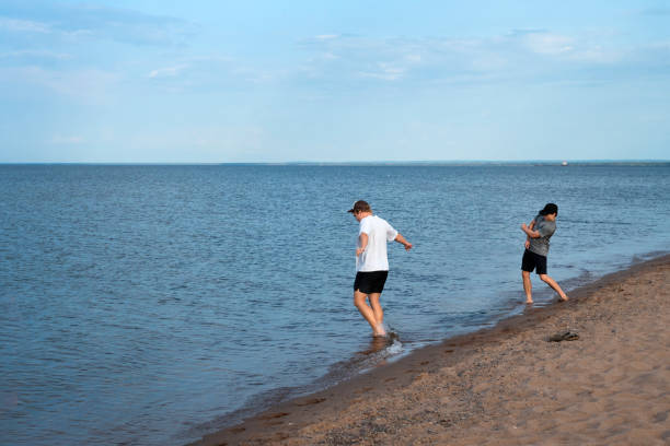 Photo of nature fine beach sand