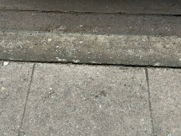 istock cement floor near road 2167971406
