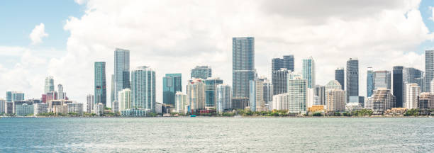 istock Miami Downtown skyline in daytime with Biscayne Bay 2167972282