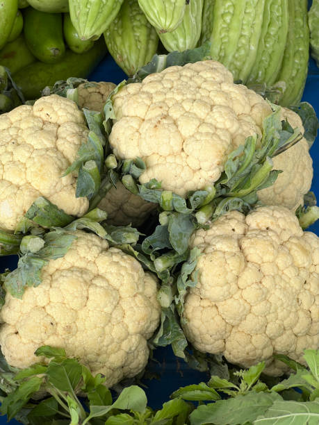 istock cauliflower in market 2167972419