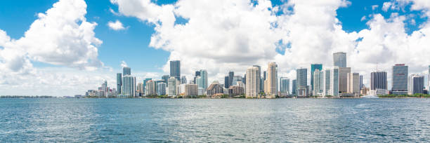 istock Miami Downtown skyline in daytime with Biscayne Bay 2167972472