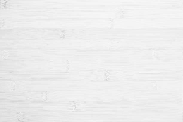 istock White wooden desk texture background, Top view. Abstract top bar table wood bamboo pattern nature. Design wall vintage interior kitchen. Bamboo skin cutting board empty for displaying products. 2167972754