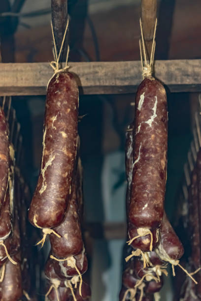 istock home made italian salami 2167973321