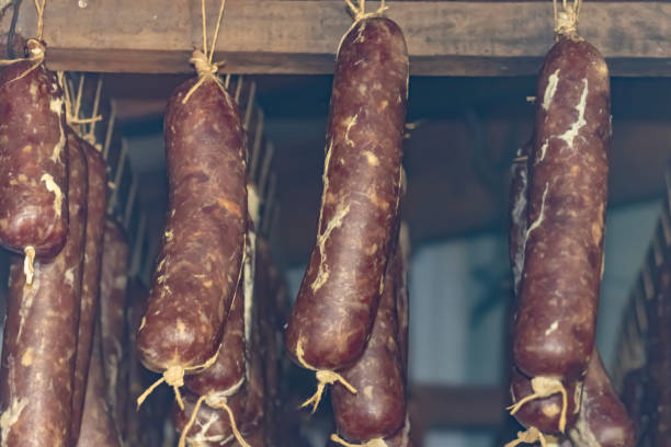 istock home made italian salami 2167973322