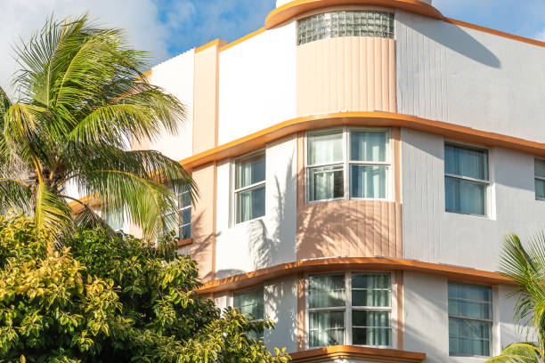 istock Art Deco District in South Beach, Miami 2167973980