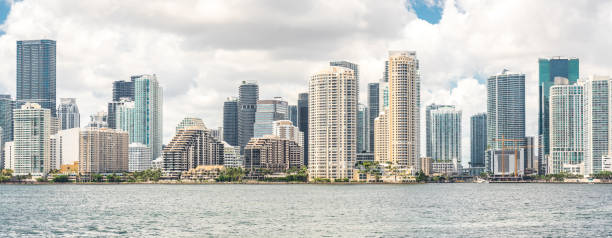 istock Miami Downtown skyline in daytime in Biscayne Bay 2167975088