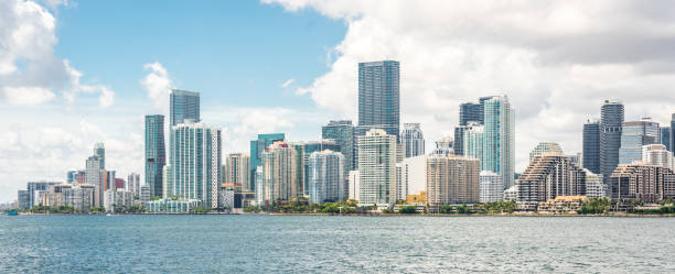 istock Miami Downtown skyline in daytime with Biscayne Bay 2167975093
