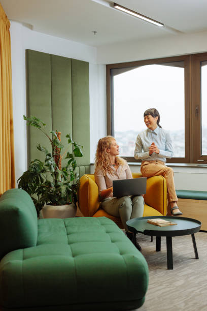 istock Manager and employee having a meeting in the office 2167980384