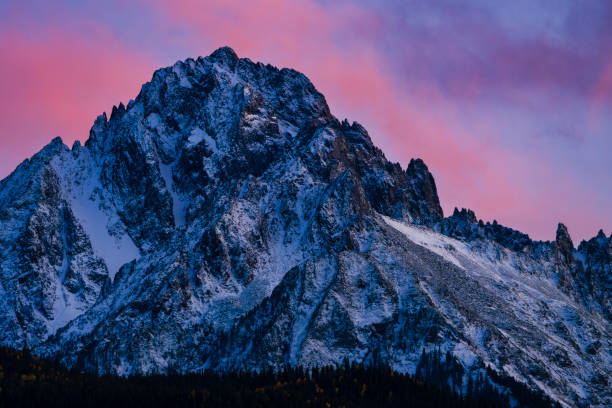 istock Mount Sneffels Summit in Clouds Scenic Landscape with Dramatic Light 2167982108