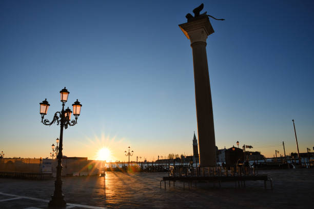 istock piazza san marco and sunrise 2167982539