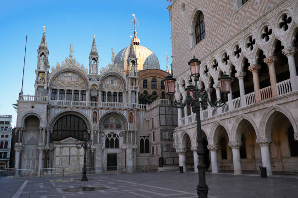 istock piazza san marco in morning 2167982545
