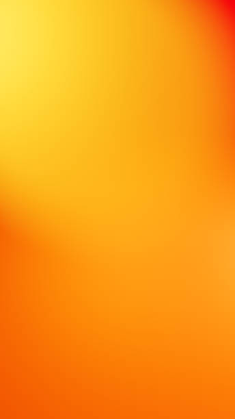 3D Illustration.Orange and yellow gradient backgrounds. (Vertical)