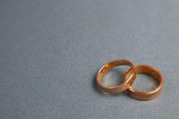 istock Close up of gold ring 2167987274