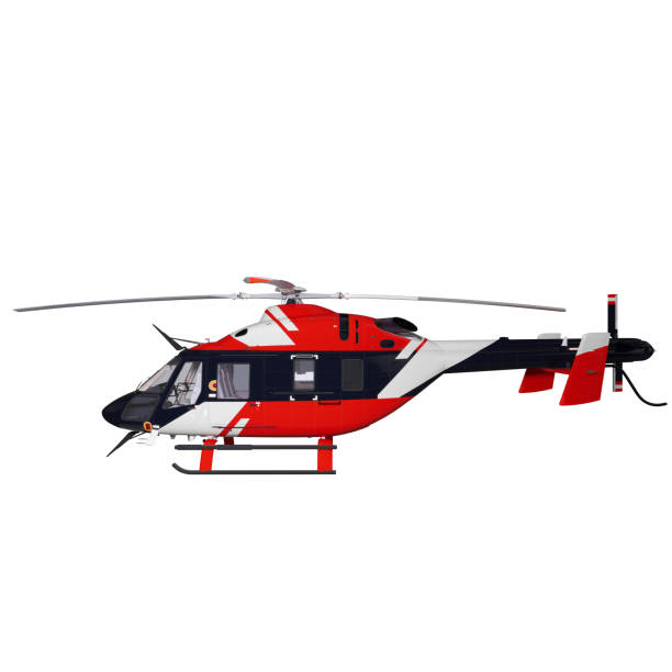 istock helicopter flying in the sky 2167988234