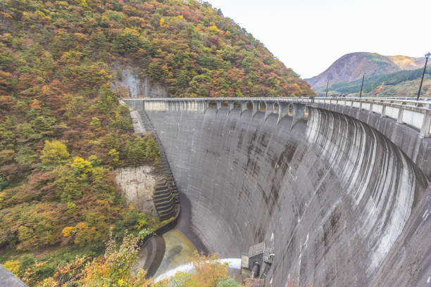 istock Scenery of Naruko Dam in Miyagi Prefecture 2167989303