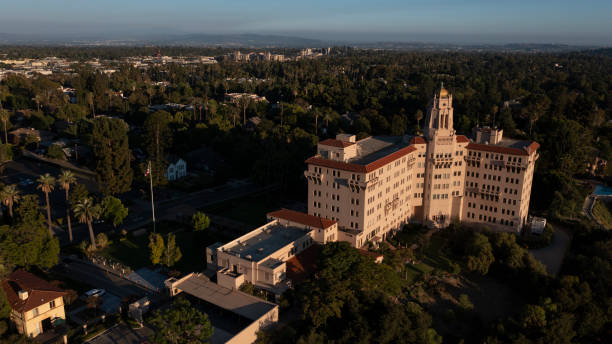 istock Historic Skyline of Downtown Pasadena California 2167990010