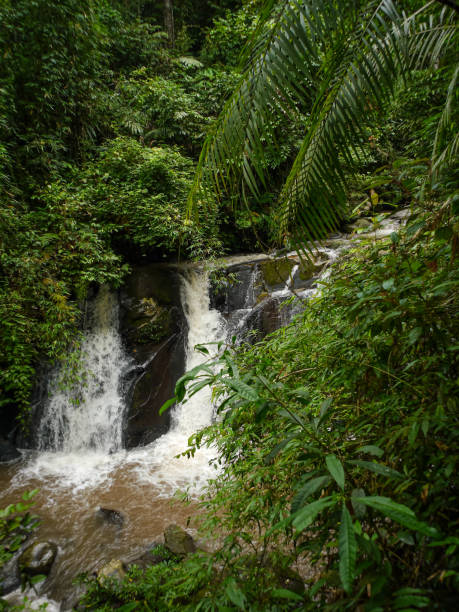 istock Spun Waterfall in Sapun Village, Boklua, Nan province 2167990168