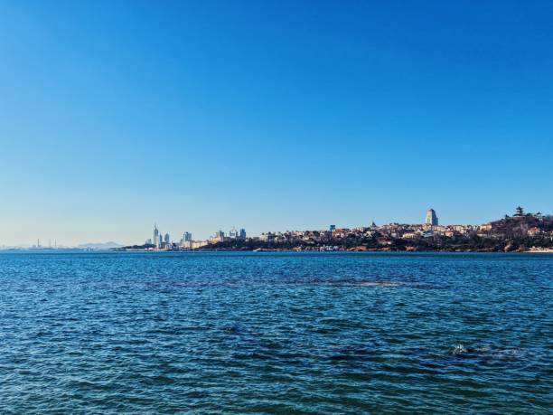 istock seaside in north China 2167992068