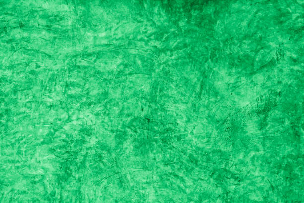 istock Studio style background wall decoration presentation uses white and green tones. with shadows cast from a nearby window, concept creating a decorative 2167992253