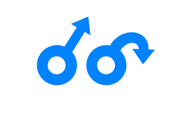 Erectile dysfunction, prostatitis, premature ejaculation. Male mars symbol. Impotence, flaccid soft penis. Infertility, pills for potency. Stock vector illustration isolated on white background. Erectile dysfunction, prostatitis, premature ejaculation. Male mars symbol. Impotence, flaccid soft penis. Infertility, pills for potency. Stock vector illustration isolated on white background. phallic object stock illustrations